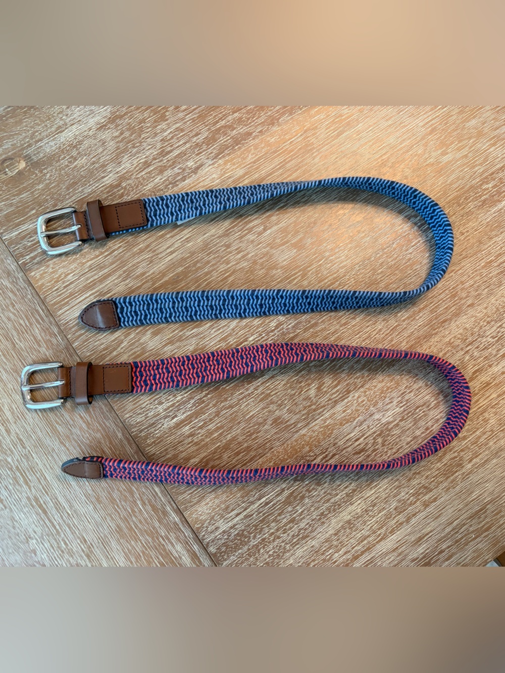 Janie and Jack Stretch Belt Set